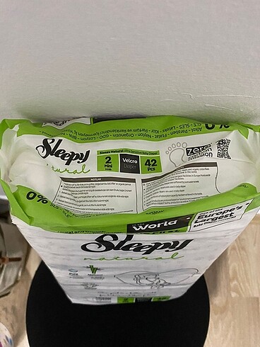 Sleepy 2 numara bebek bezi - Görsel 2