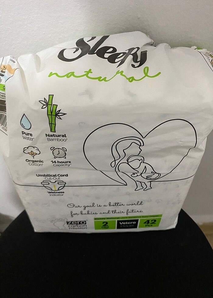 Sleepy 2 numara bebek bezi - Görsel 2