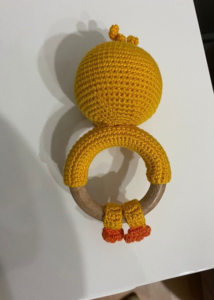 El işi örgü çıngırak - Görsel 2