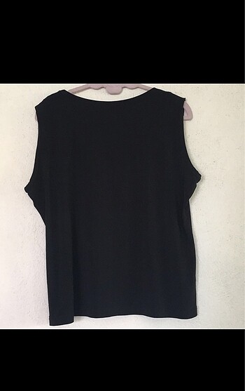 Büyük beden yelek bluz etek takımı - Görsel 5