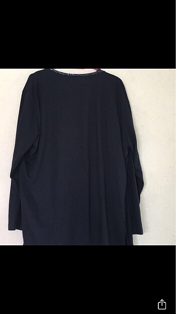 Taş işlemeli bluz yelek takımı - Görsel 5