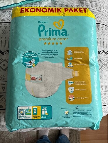 Prima Prima 1 numara 70 li bebek bezi