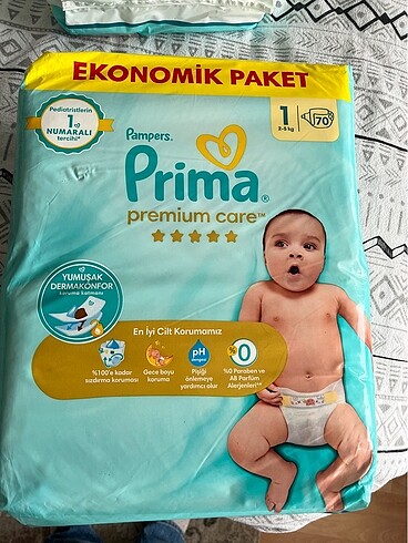 Prima 1 numara 70 li bebek bezi