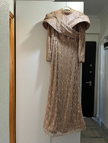 Henna tesettür abiye - Görsel 5