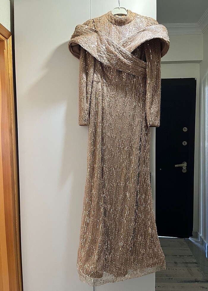 Henna tesettür abiye - Görsel 2