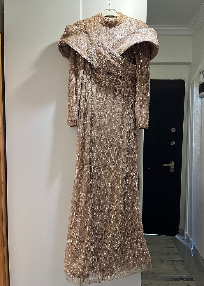 Henna tesettür abiye - Görsel 3