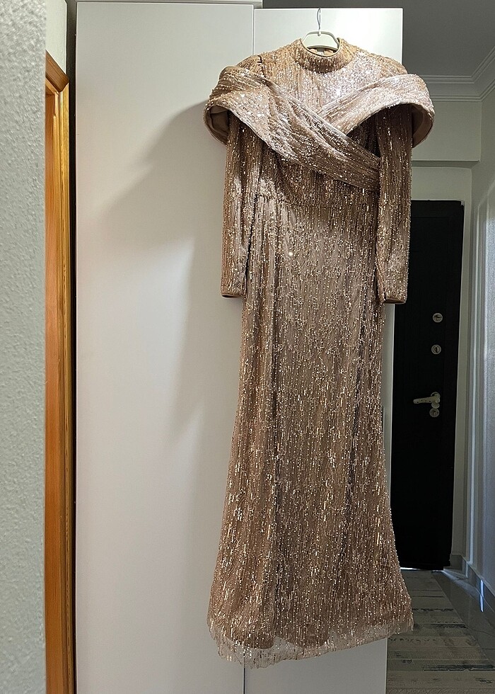 Henna tesettür abiye - Görsel 5