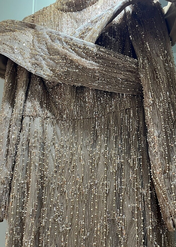 Henna tesettür abiye - Görsel 4