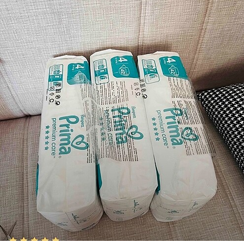 Prima 4 Beden: 7-18 kg