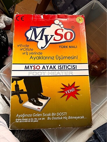 Ayak ısıtıcı