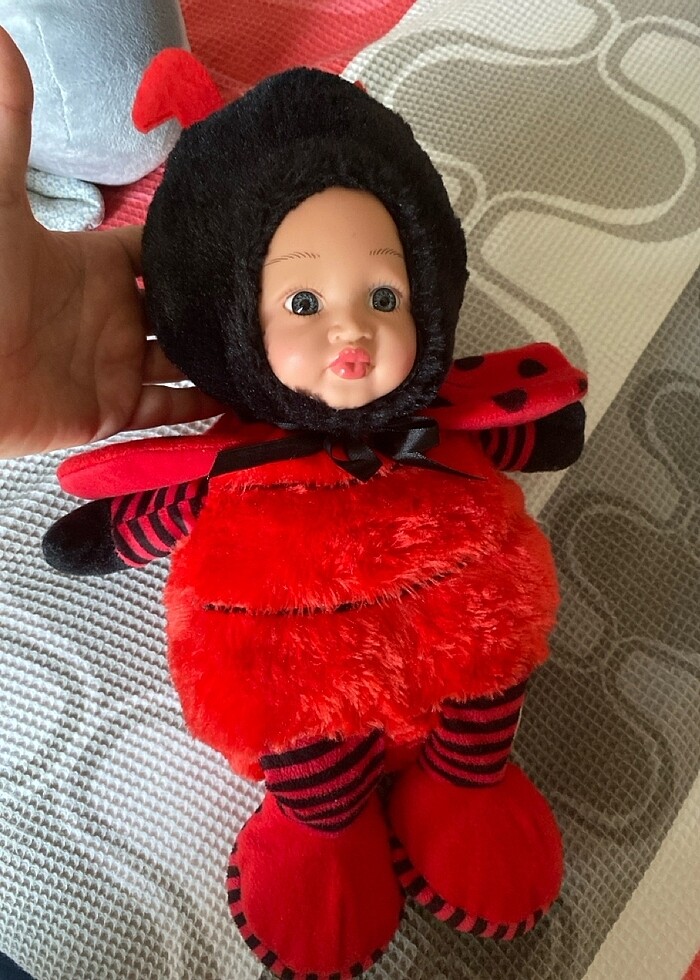 Arı kız peluş oyuncak - Görsel 4