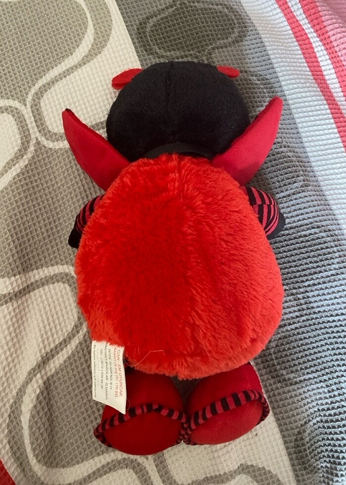 Arı kız peluş oyuncak - Görsel 2