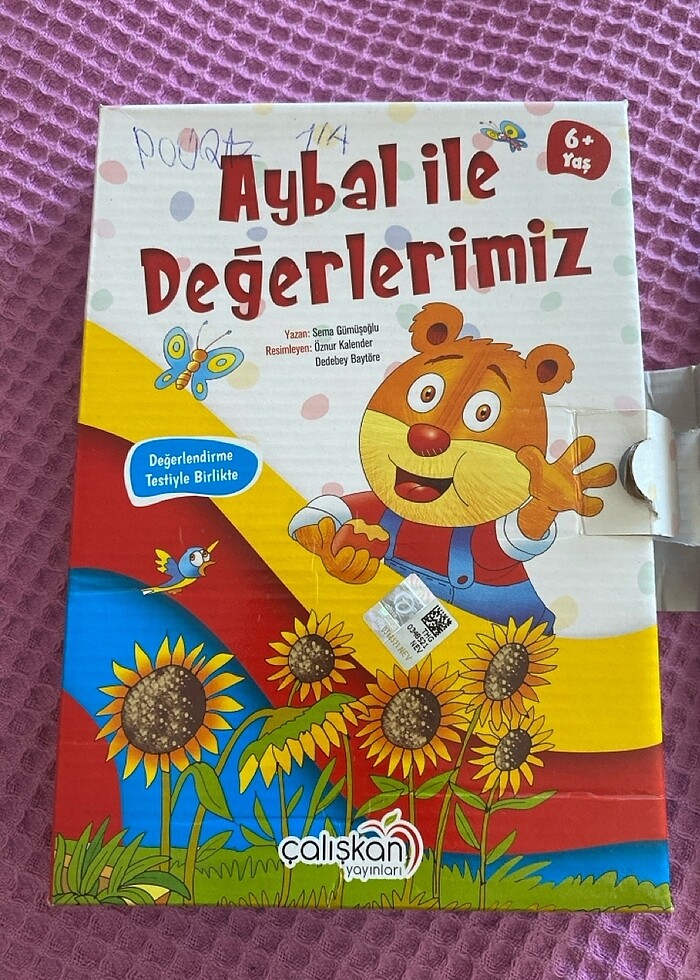 Aybal ile değerlerimiz okuma kitabı - Görsel 2