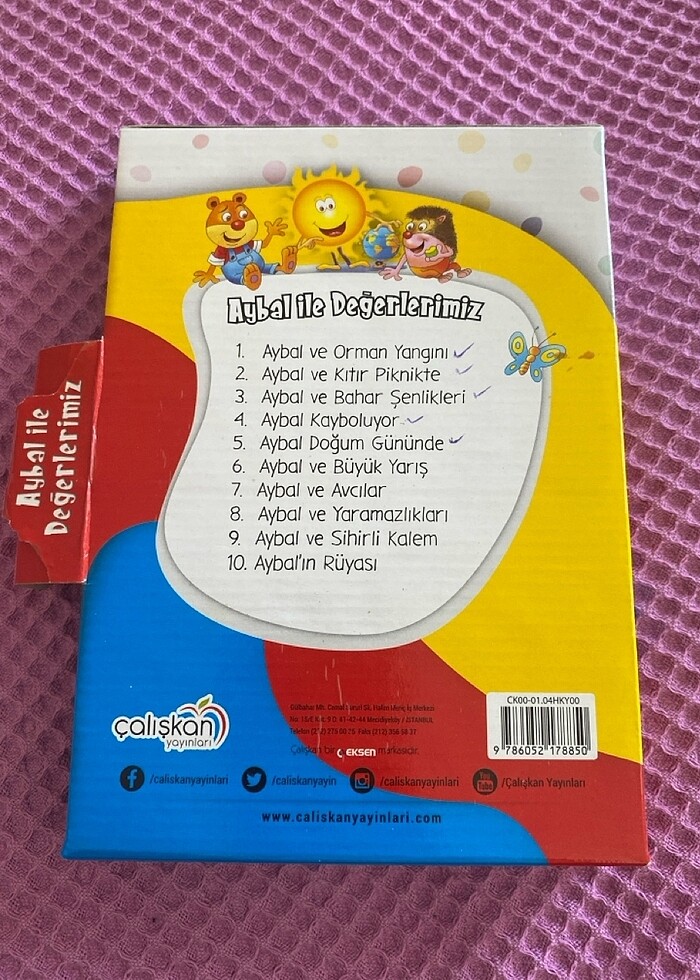 Aybal ile değerlerimiz okuma kitabı - Görsel 3