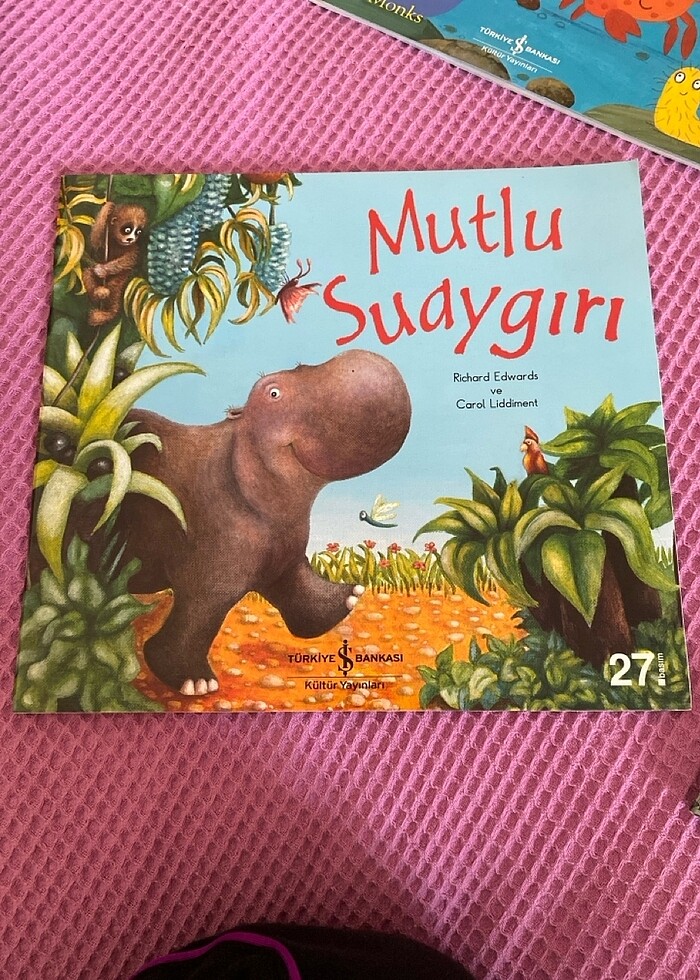 Utangaç ayı monti,kaplanın peşinde,bir kabuğu paylaşmak,minik sa - Görsel 2