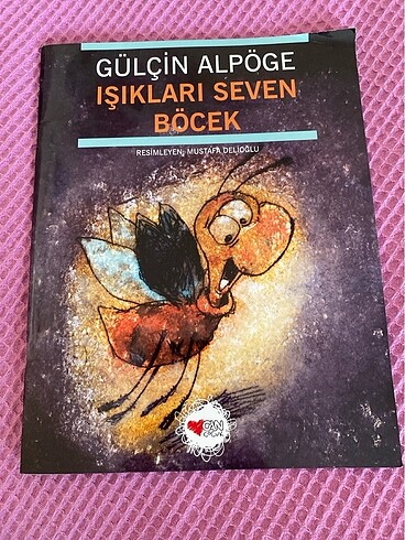 Işıkları seven böcek kitabı
