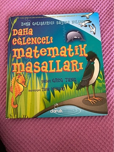 Daha eğlenceli matematik masalları