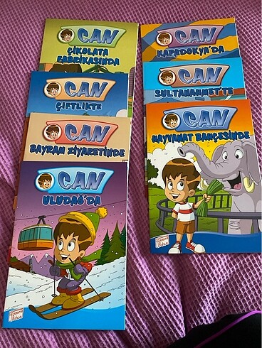 Can kitap seti