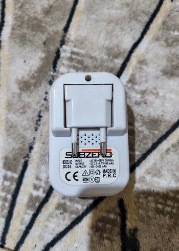 Beyaz Evrensel Telefon Şarj Cihazı - Görsel 2