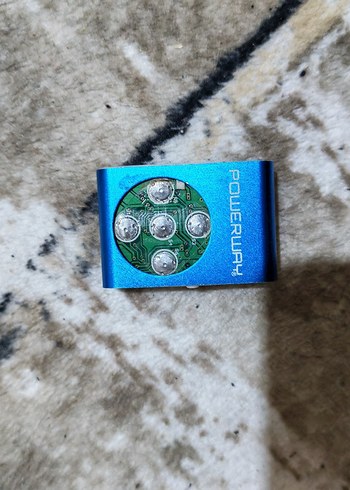 Parlak Mavi Power Bank - Görsel 3