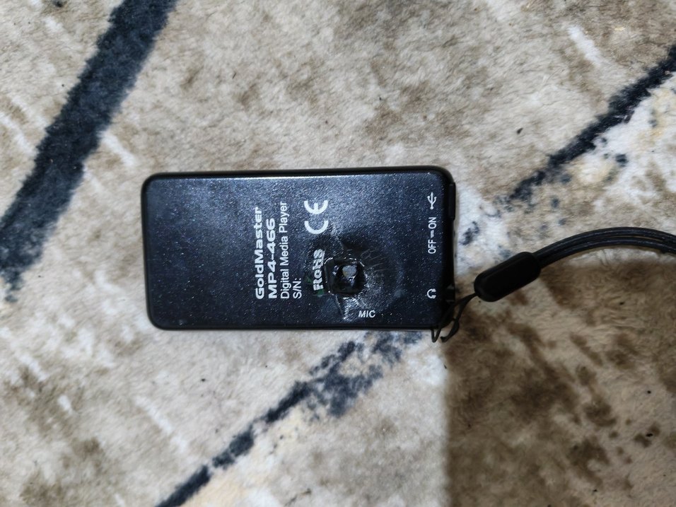 Kırmızı GoldMaster Medya Oynatıcı - Görsel 2