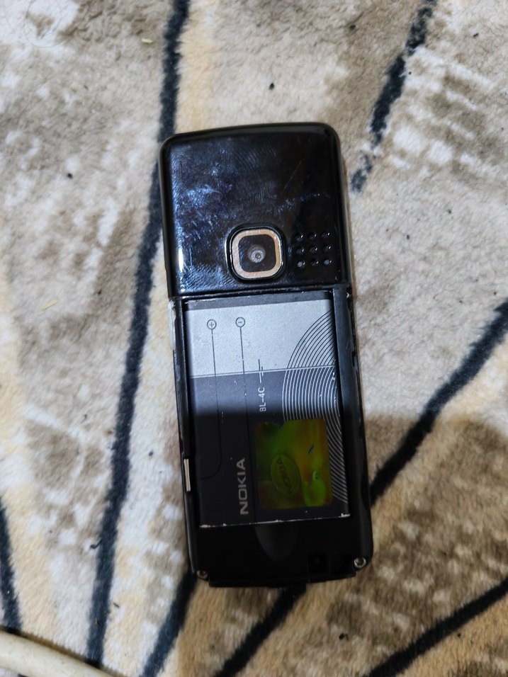 Nokia Mavi Klasik Telefon - Görsel 3