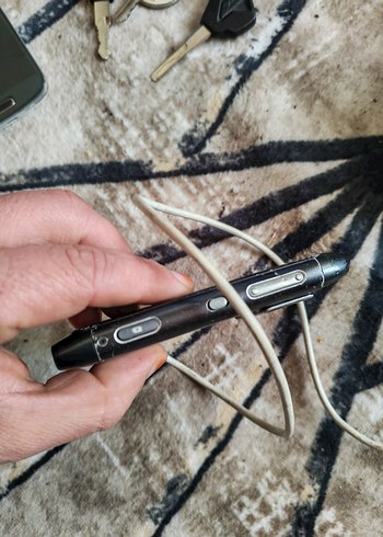 Siyah Nokia 1651 Dokunmatik Telefon - Görsel 6