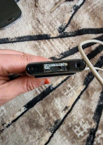 Siyah Nokia 1651 Dokunmatik Telefon - Görsel 5