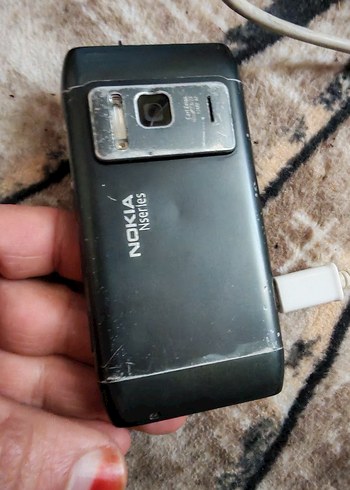 Siyah Nokia 1651 Dokunmatik Telefon - Görsel 4