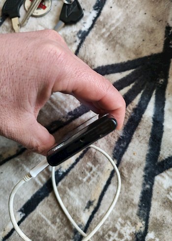 Siyah Nokia 1651 Dokunmatik Telefon - Görsel 3