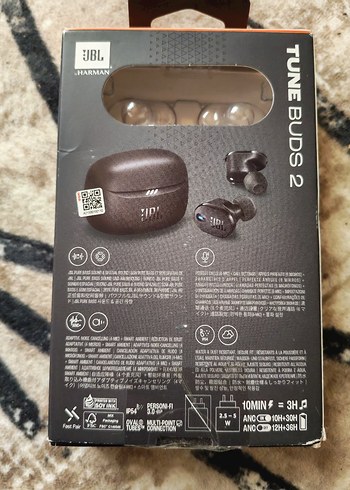 JBL Tune Buds 2 Kablosuz Kulaklık Siyah - Görsel 3