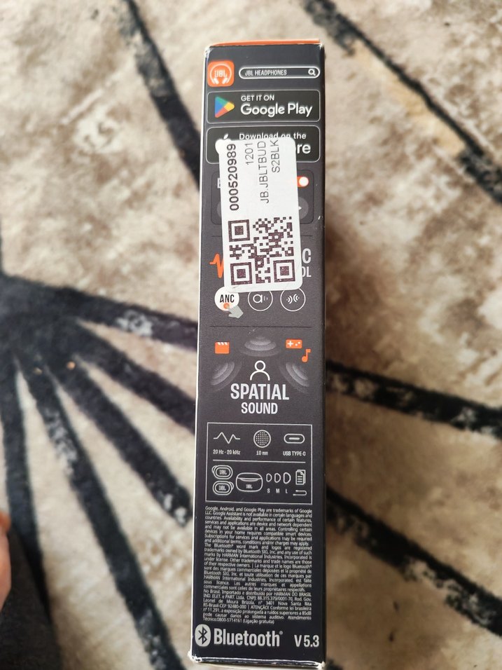 JBL Tune Buds 2 Kablosuz Kulaklık Siyah - Görsel 2