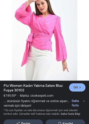 Kadın bağlamalı buluz 