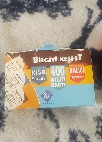  Bilgi kartları 