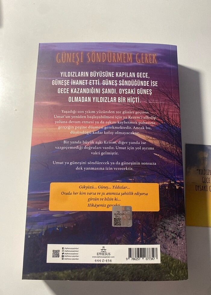 Güneşi söndürmem gerek 3 - Görsel 2
