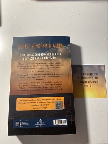 Güneşi söndürmem gerek 1 - Görsel 2