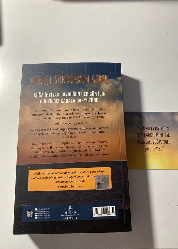 Güneşi söndürmem gerek 1 - Görsel 2