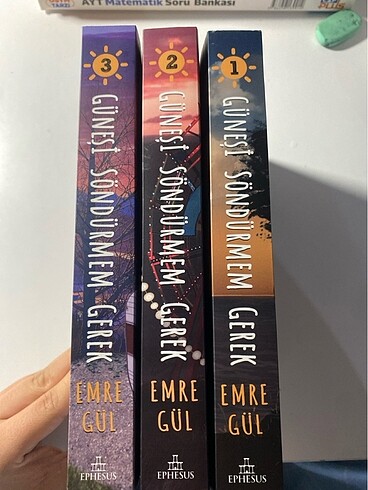 Güneşi söndürmem gerek serisi - Görsel 2