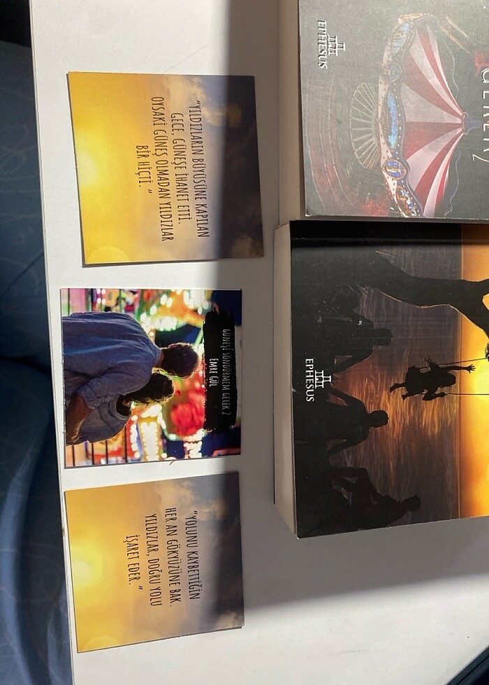 Güneşi söndürmem gerek serisi - Görsel 3