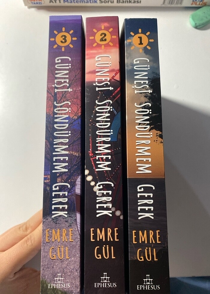 Güneşi söndürmem gerek serisi - Görsel 2