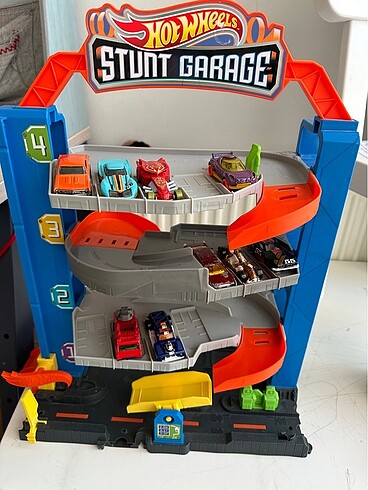  Beden Renk Hot Whells Garage Garaj