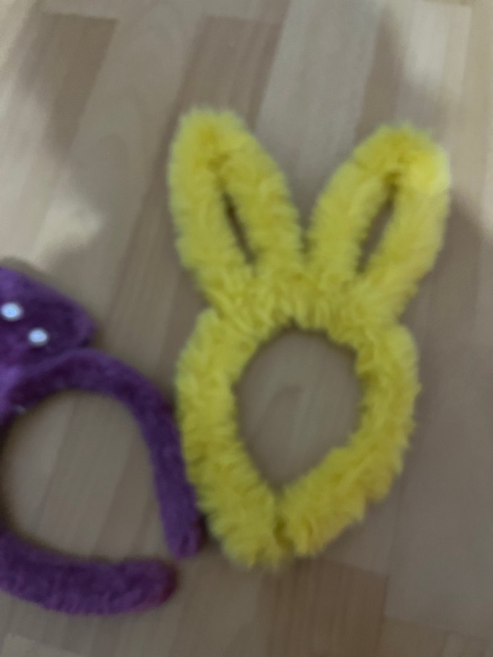 Mor Kürklü Nakışlı Çocuk Taç - Görsel 2