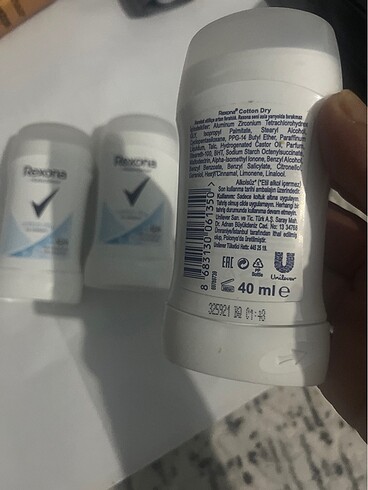  Beden Rexona