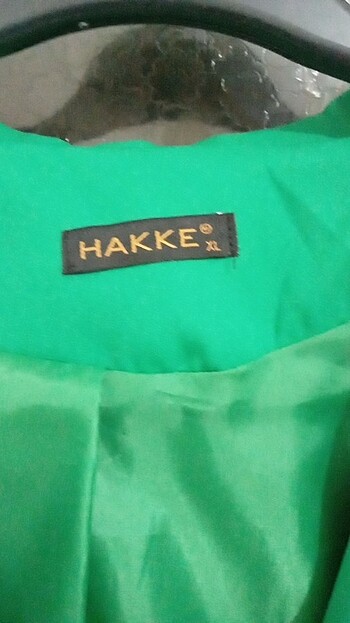 xl Beden yeşil Renk Blazer ceket 