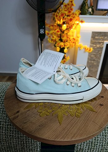Converse Mavi Pastel Converse Kadın Spor Ayakkabı