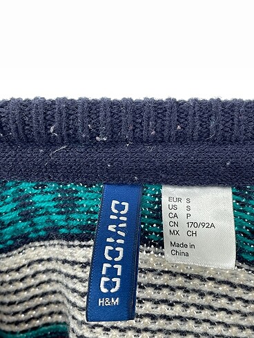 s Beden çeşitli Renk H&M Kazak / Triko %70 İndirimli.