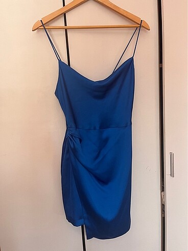 Zara mini elbise hiç giyilmedi etiketli