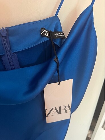 Zara Zara mini elbise hiç giyilmedi etiketli
