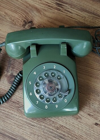 ÇEVİRMELi TELEFON VİNTAGE 