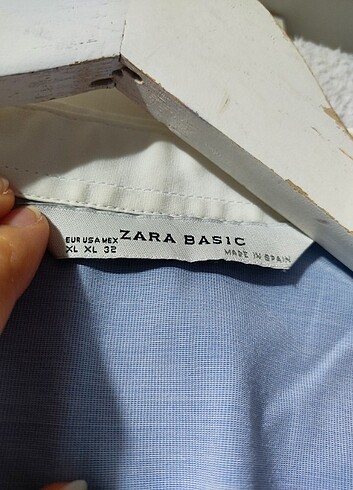 Zara Zara mavi gömlek